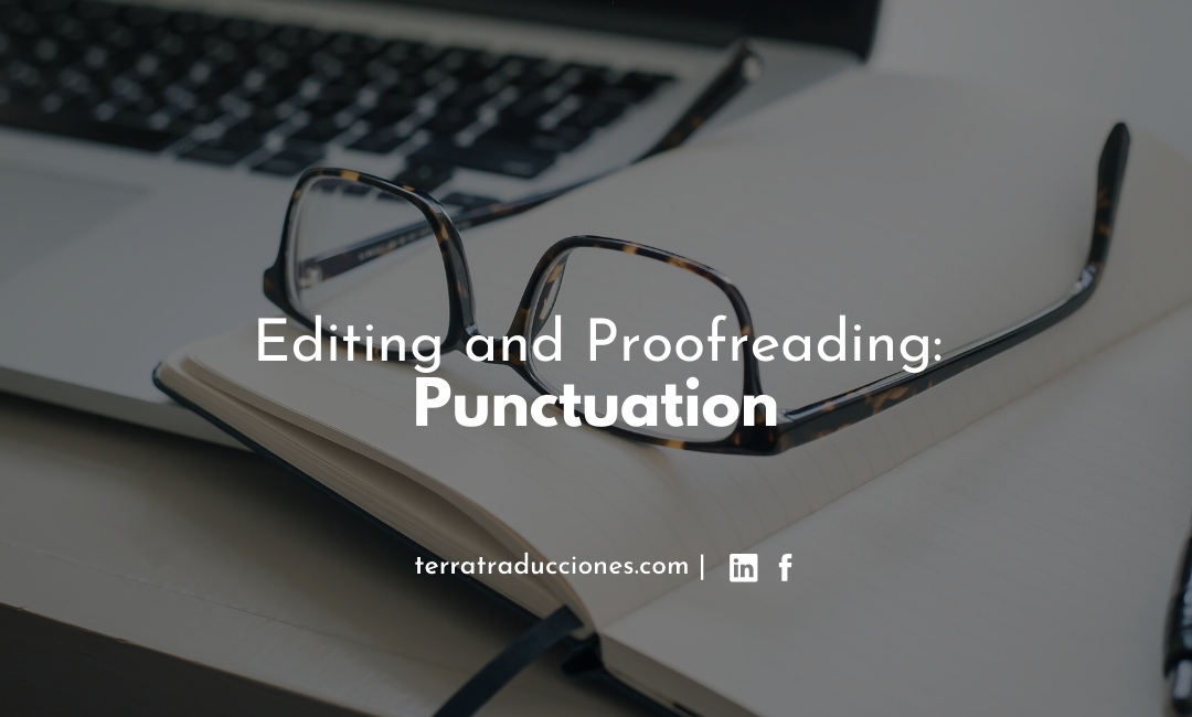 Editing and Proofreading: Punctuation